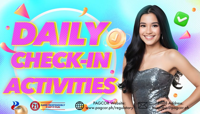 Free Slots Daily Check-in Activity