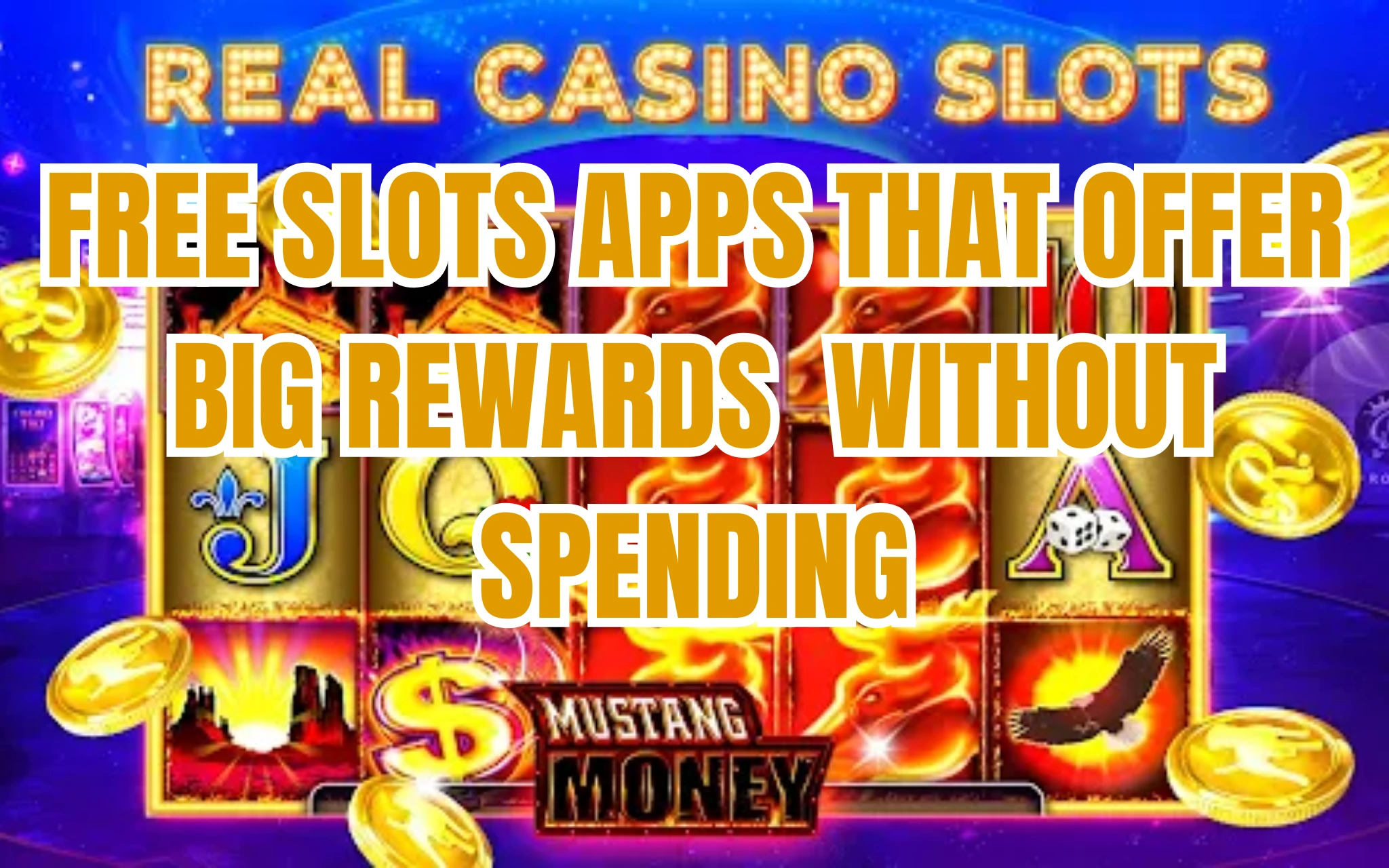 FREE SLOTS APPS THAT OFFER BIG REWARDS WITHOUT SPENDING