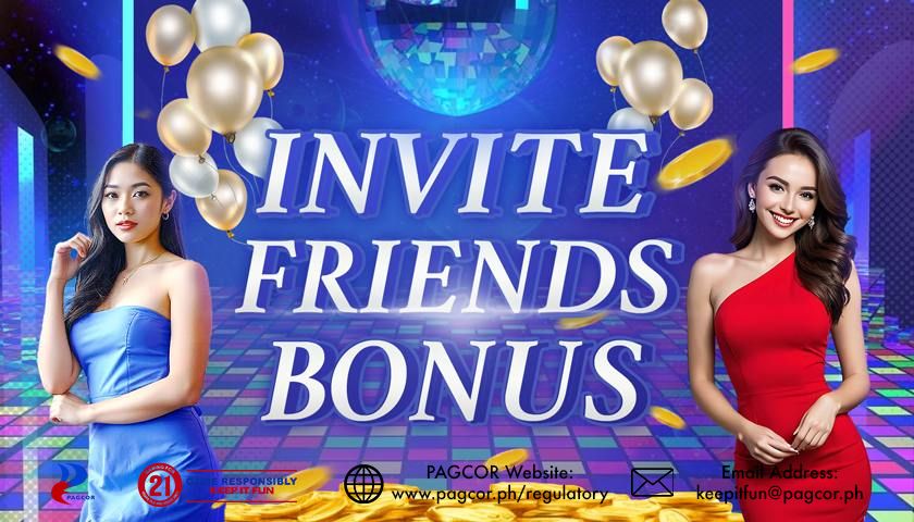 Free Slots Invite friends bonus